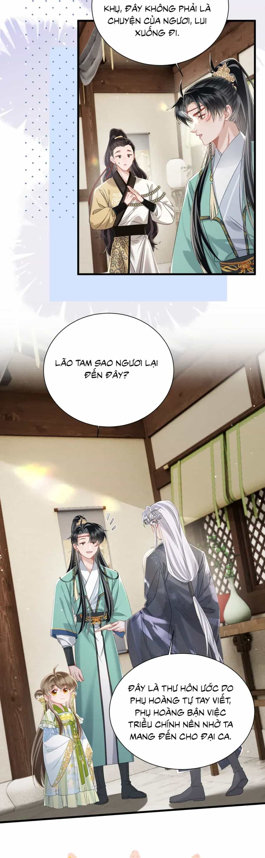 Cả Nhà Bạo Quân Đều Dựa Vào Việc Đọc Tiếng Lòng Của Cô Ấy Để Giữ Mạng - Chương 77 - ảnh 15