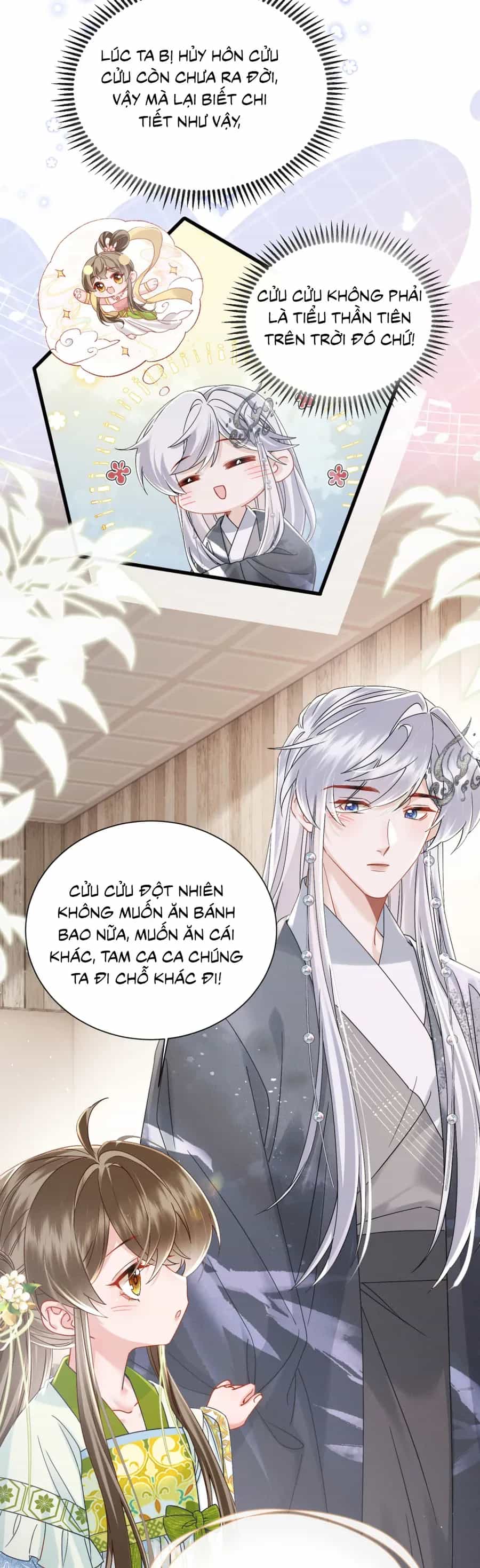 Cả Nhà Bạo Quân Đều Dựa Vào Việc Đọc Tiếng Lòng Của Cô Ấy Để Giữ Mạng - Chương 77 - ảnh 23