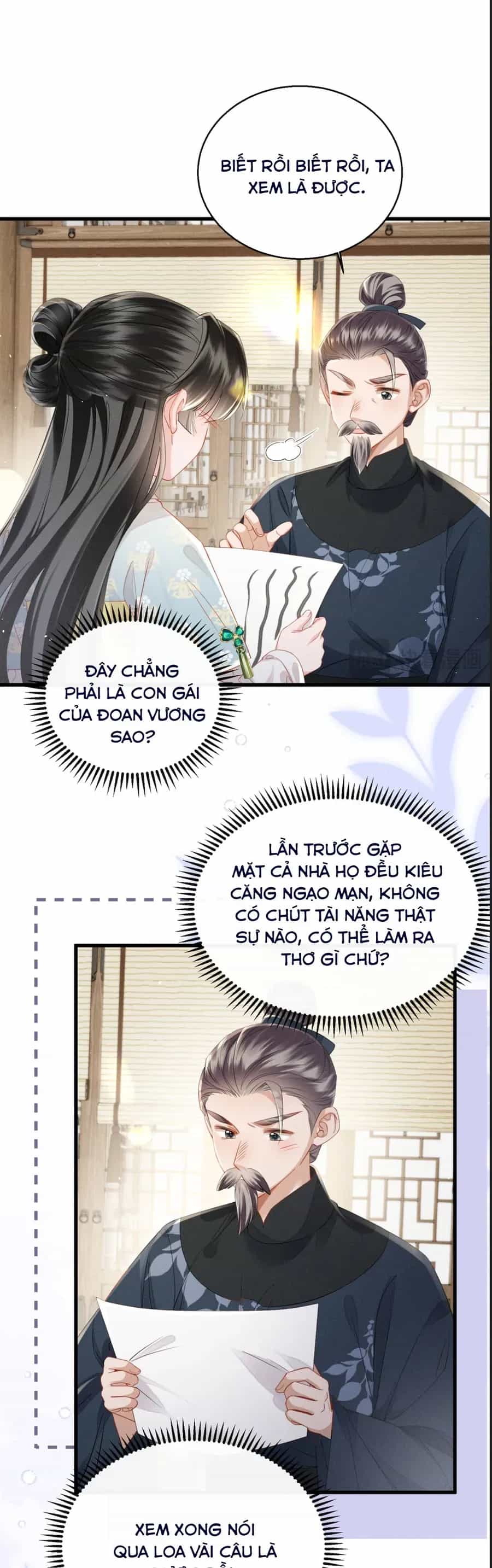 Cả Nhà Bạo Quân Đều Dựa Vào Việc Đọc Tiếng Lòng Của Cô Ấy Để Giữ Mạng - Chương 79 - ảnh 18