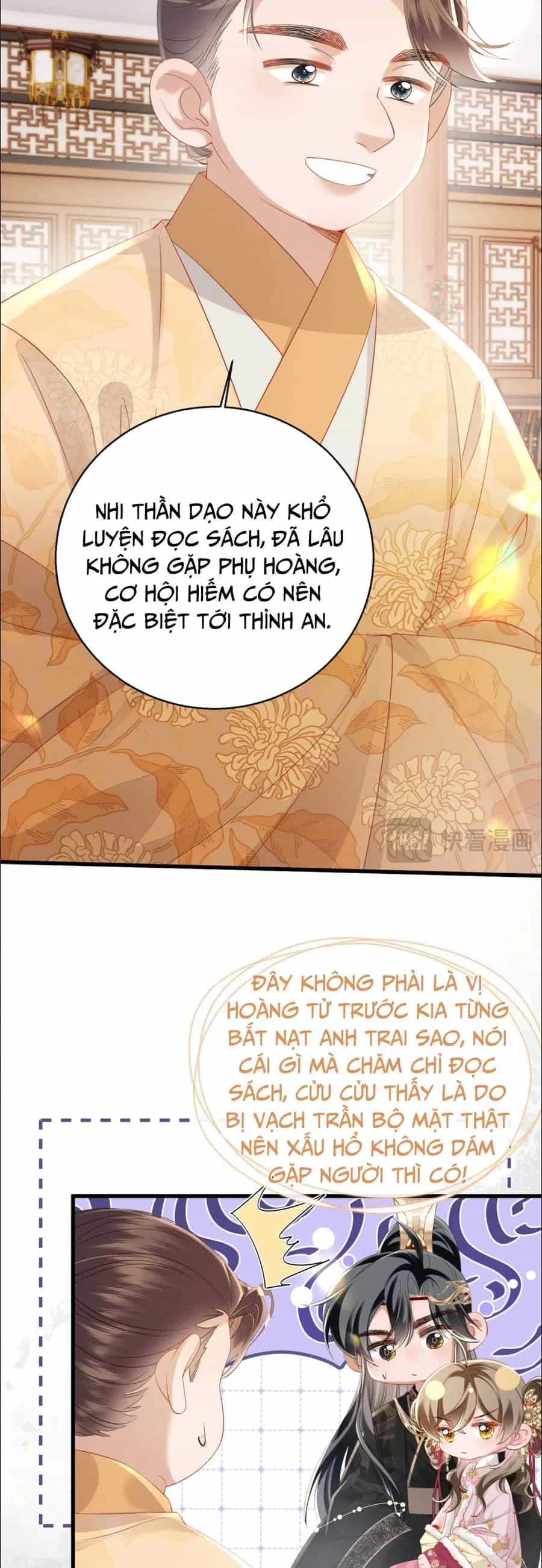 Cả Nhà Bạo Quân Đều Dựa Vào Việc Đọc Tiếng Lòng Của Cô Ấy Để Giữ Mạng - Chương 84 - ảnh 26