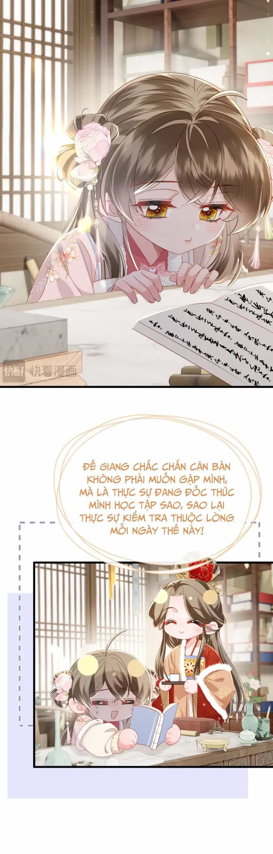 Cả Nhà Bạo Quân Đều Dựa Vào Việc Đọc Tiếng Lòng Của Cô Ấy Để Giữ Mạng - Chương 87 - ảnh 8