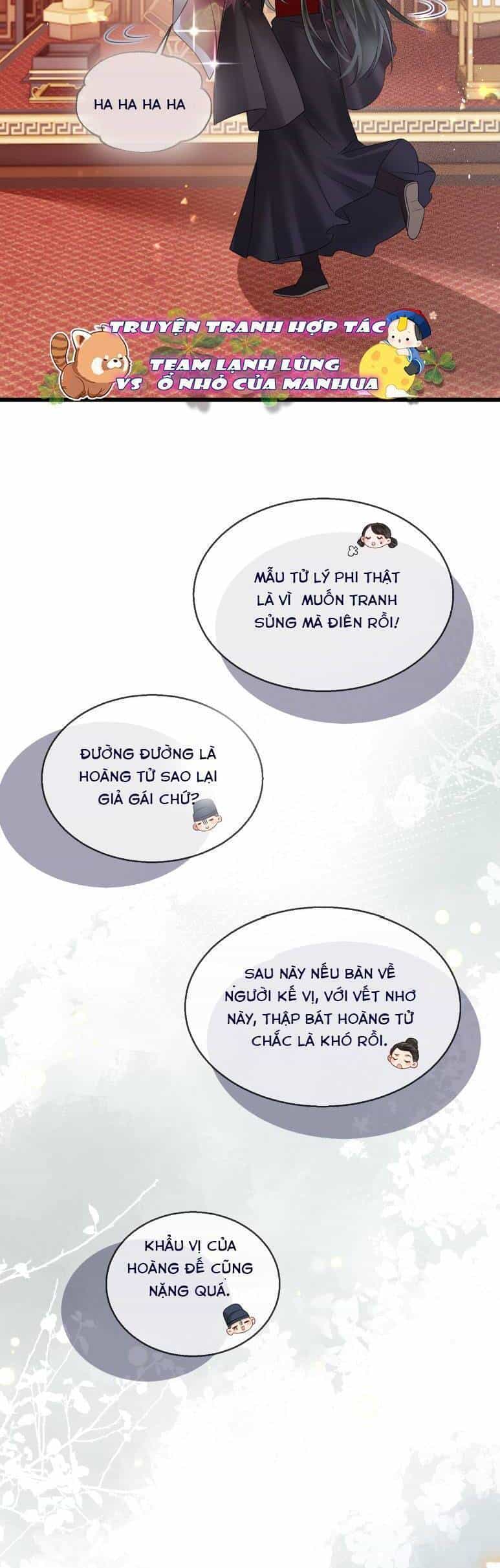 Cả Nhà Bạo Quân Đều Dựa Vào Việc Đọc Tiếng Lòng Của Cô Ấy Để Giữ Mạng - Chương 8 - ảnh 16