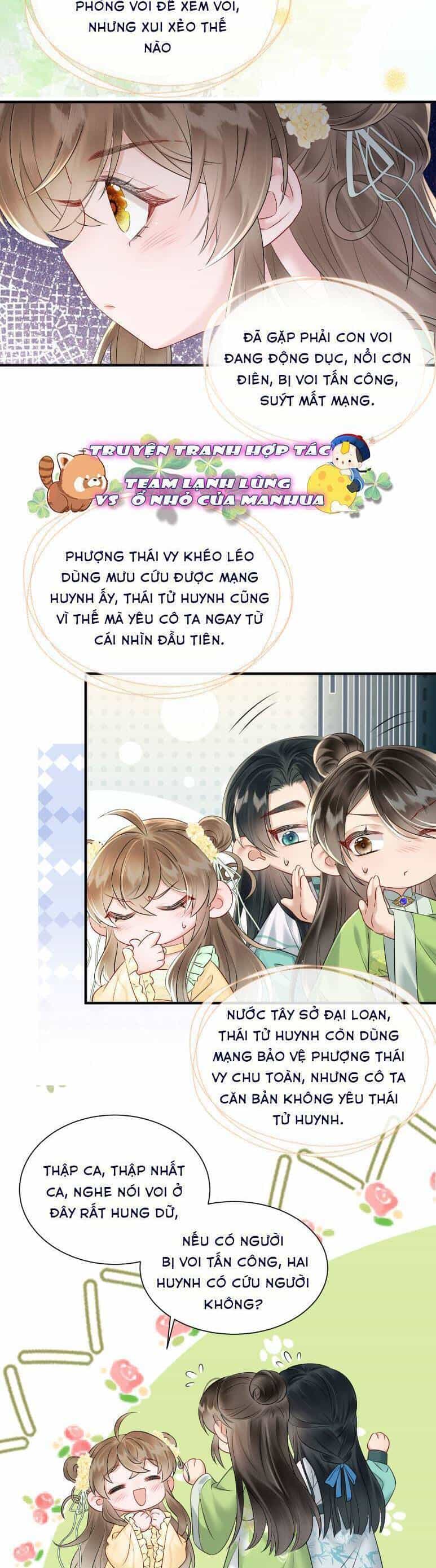 Cả Nhà Bạo Quân Đều Dựa Vào Việc Đọc Tiếng Lòng Của Cô Ấy Để Giữ Mạng - Chương 8 - ảnh 20