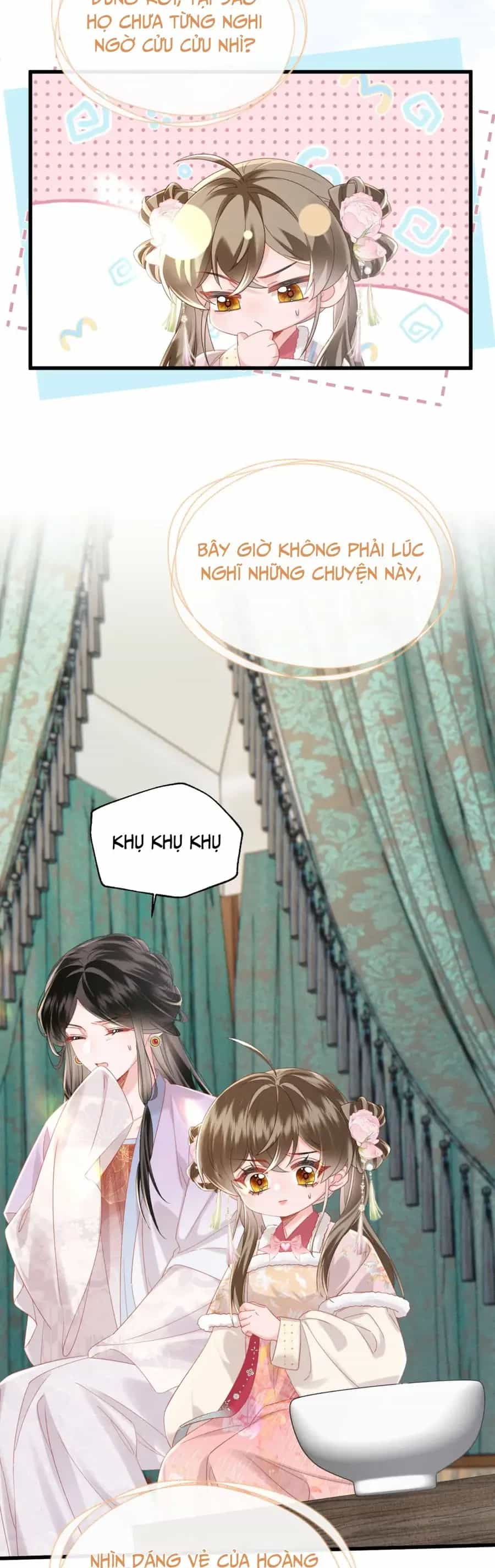 Cả Nhà Bạo Quân Đều Dựa Vào Việc Đọc Tiếng Lòng Của Cô Ấy Để Giữ Mạng - Chương 88 - ảnh 11