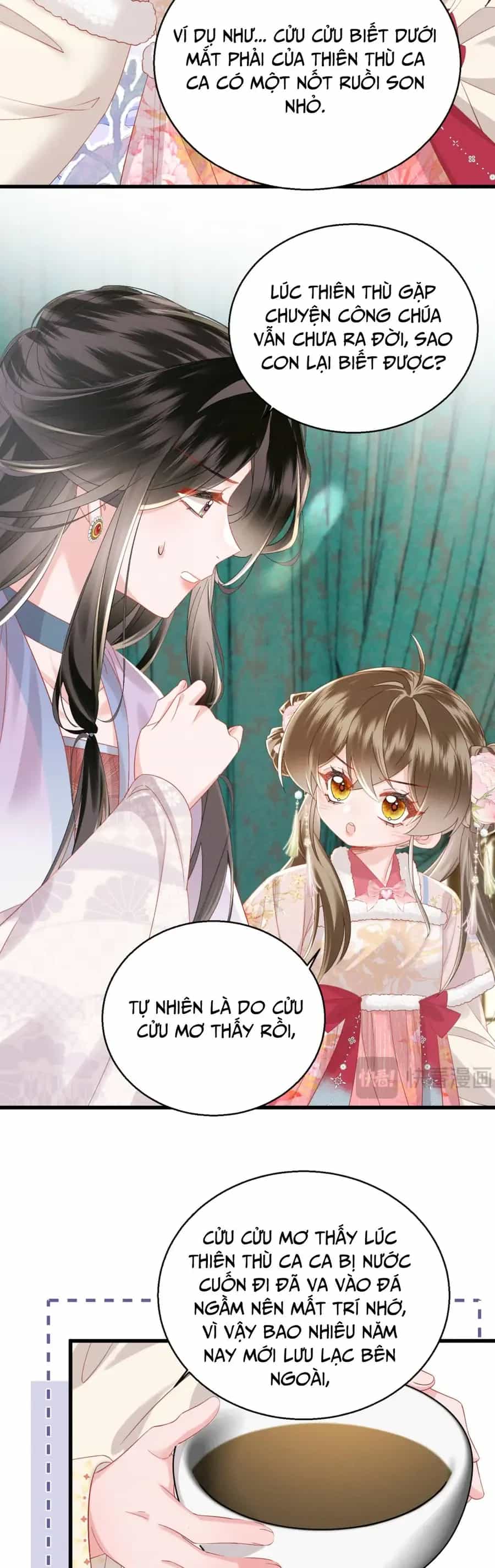 Cả Nhà Bạo Quân Đều Dựa Vào Việc Đọc Tiếng Lòng Của Cô Ấy Để Giữ Mạng - Chương 88 - ảnh 13