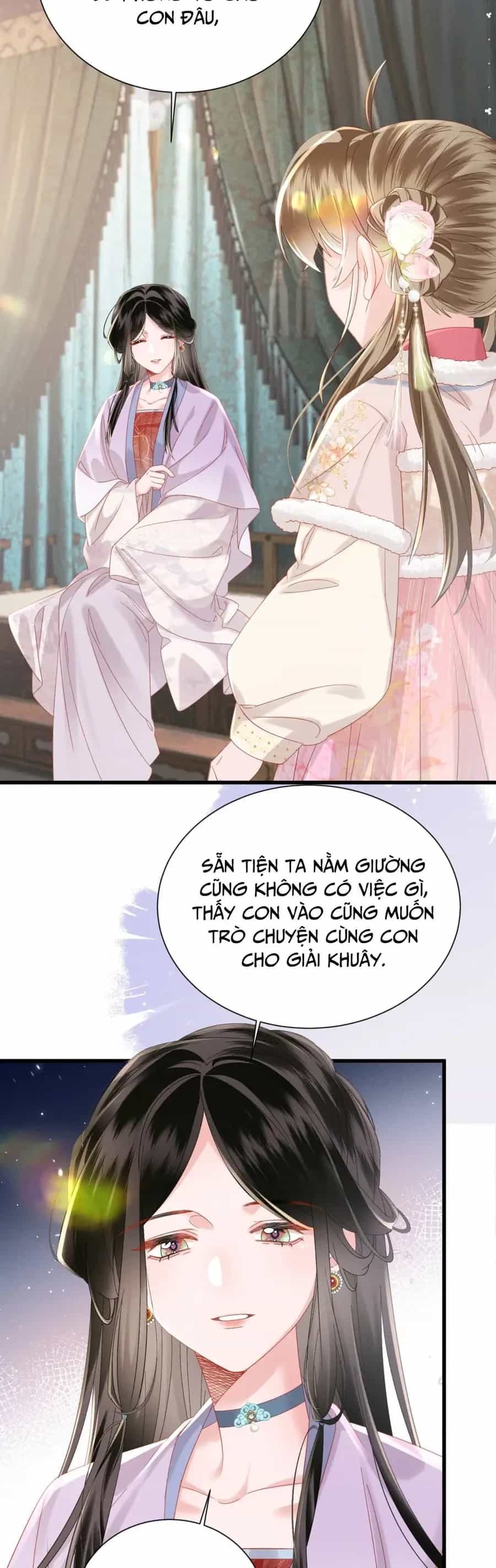 Cả Nhà Bạo Quân Đều Dựa Vào Việc Đọc Tiếng Lòng Của Cô Ấy Để Giữ Mạng - Chương 88 - ảnh 6