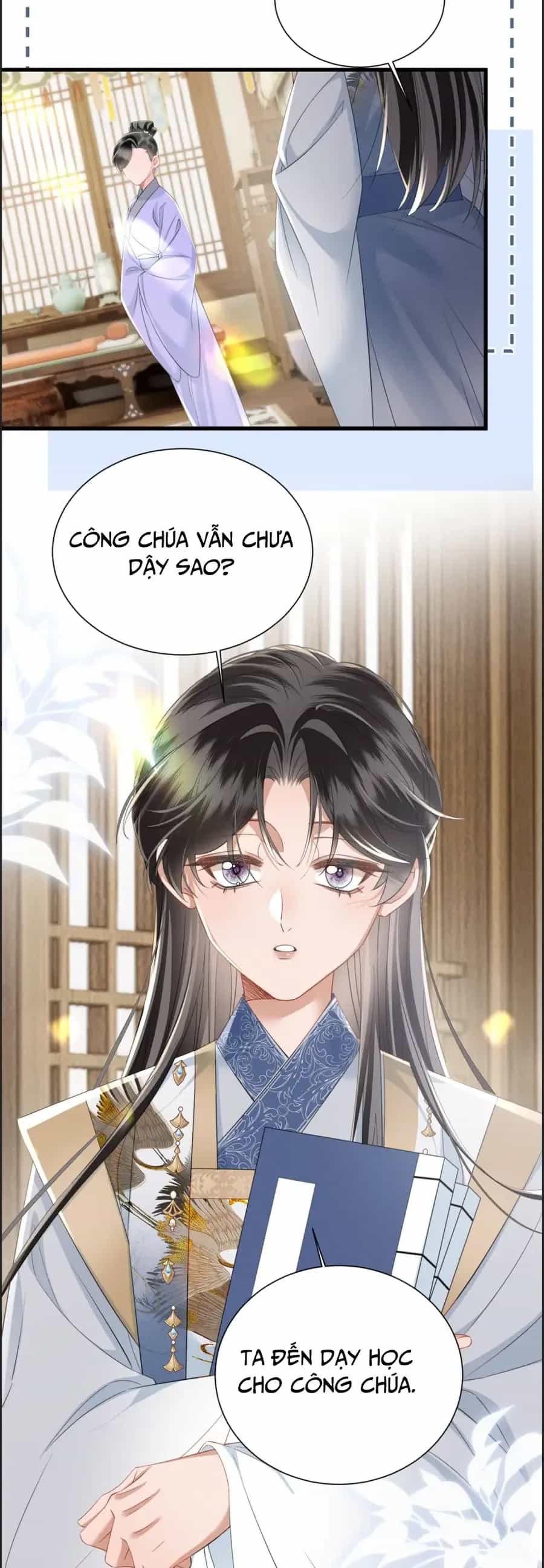 Cả Nhà Bạo Quân Đều Dựa Vào Việc Đọc Tiếng Lòng Của Cô Ấy Để Giữ Mạng - Chương 90 - ảnh 24