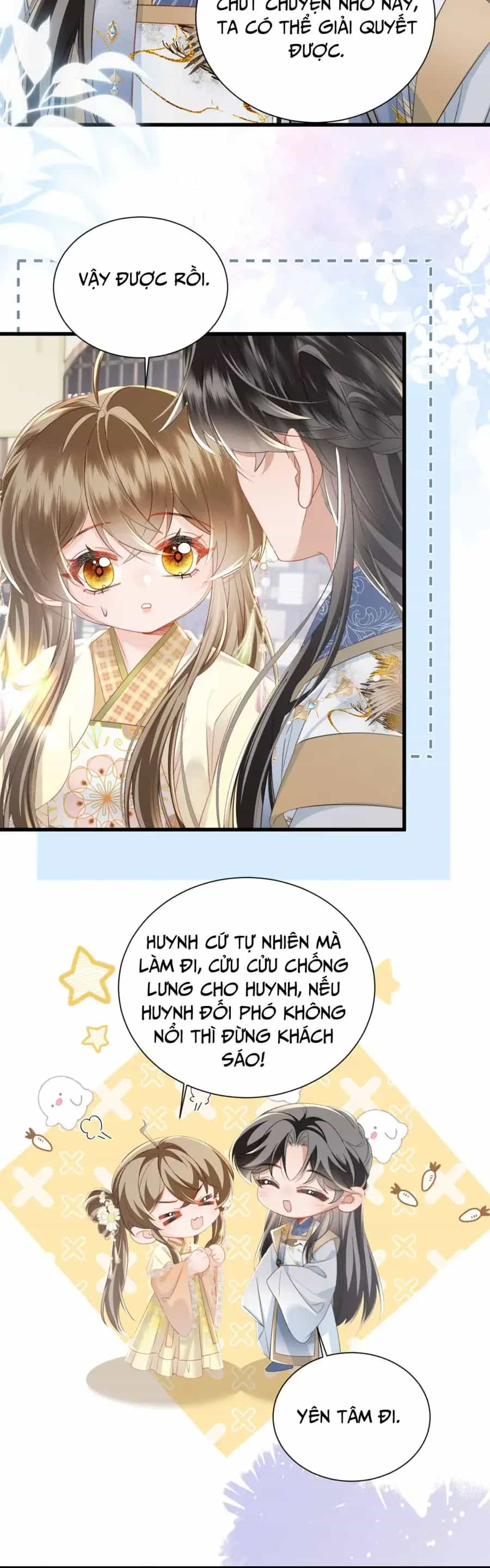 Cả Nhà Bạo Quân Đều Dựa Vào Việc Đọc Tiếng Lòng Của Cô Ấy Để Giữ Mạng - Chương 91 - ảnh 22