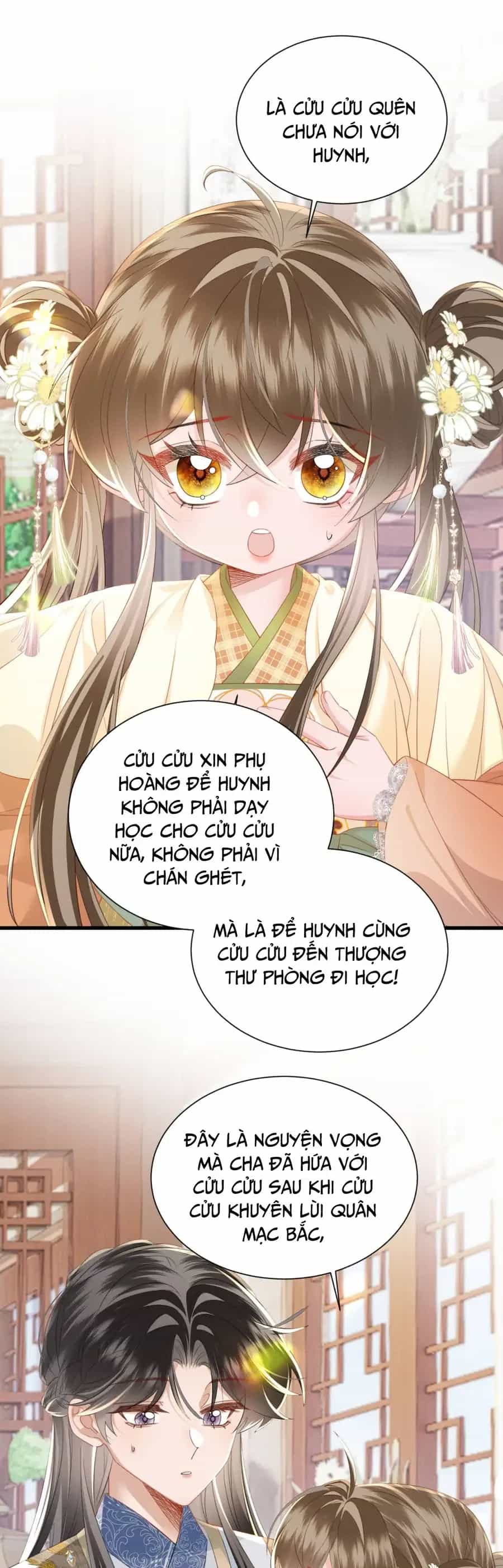 Cả Nhà Bạo Quân Đều Dựa Vào Việc Đọc Tiếng Lòng Của Cô Ấy Để Giữ Mạng - Chương 91 - ảnh 9