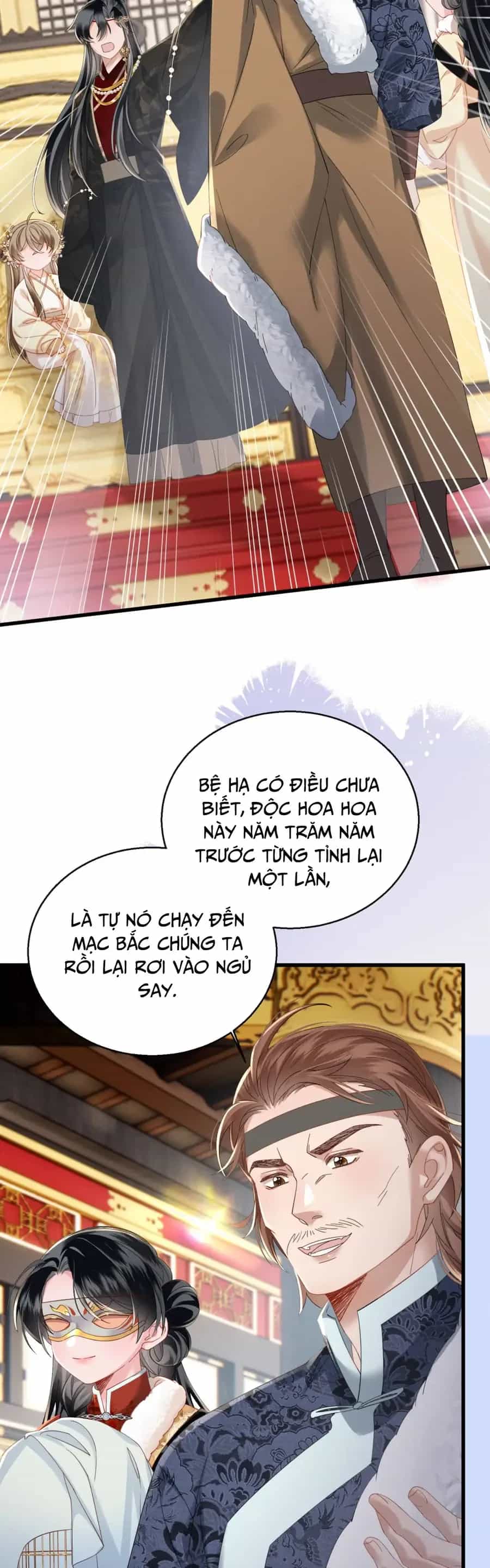 Cả Nhà Bạo Quân Đều Dựa Vào Việc Đọc Tiếng Lòng Của Cô Ấy Để Giữ Mạng - Chương 93 - ảnh 28