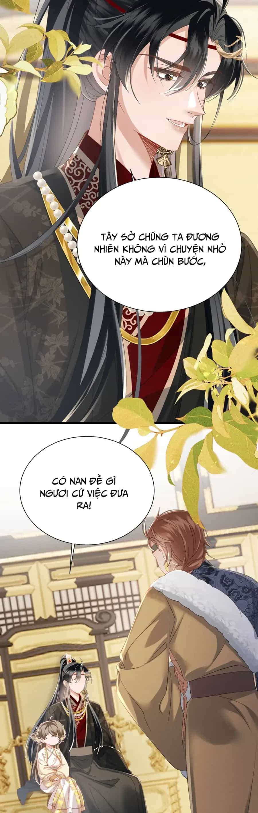 Cả Nhà Bạo Quân Đều Dựa Vào Việc Đọc Tiếng Lòng Của Cô Ấy Để Giữ Mạng - Chương 93 - ảnh 3