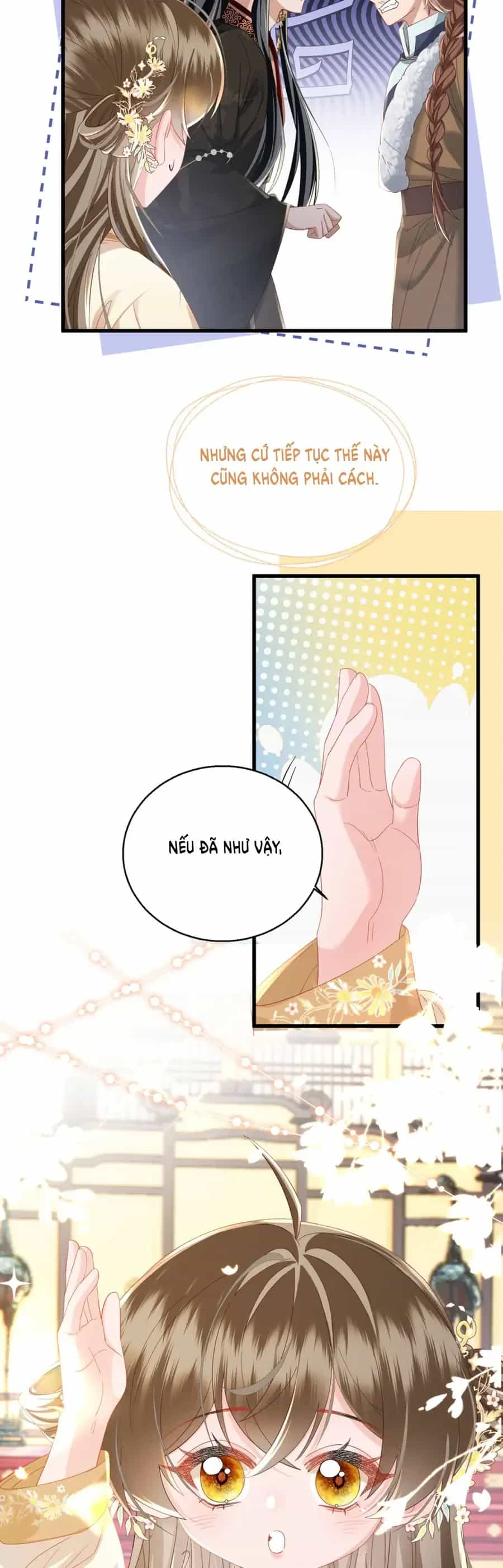 Cả Nhà Bạo Quân Đều Dựa Vào Việc Đọc Tiếng Lòng Của Cô Ấy Để Giữ Mạng - Chương 95 - ảnh 6