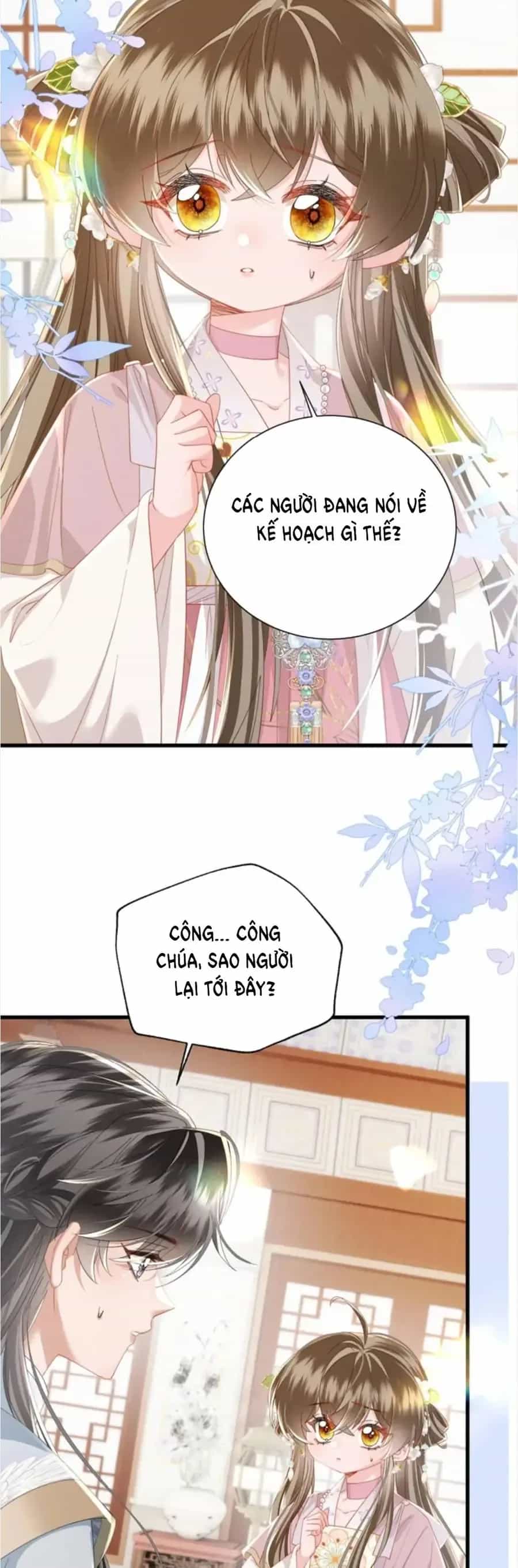 Cả Nhà Bạo Quân Đều Dựa Vào Việc Đọc Tiếng Lòng Của Cô Ấy Để Giữ Mạng - Chương 96 - ảnh 3