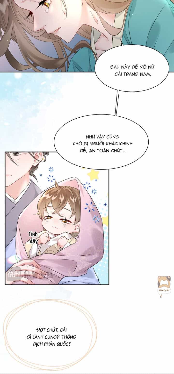 Cả Nhà Bạo Quân Dựa Vào Tiếng Lòng Của Ta Để Giữ Mạng - Chương 1 - ảnh 12