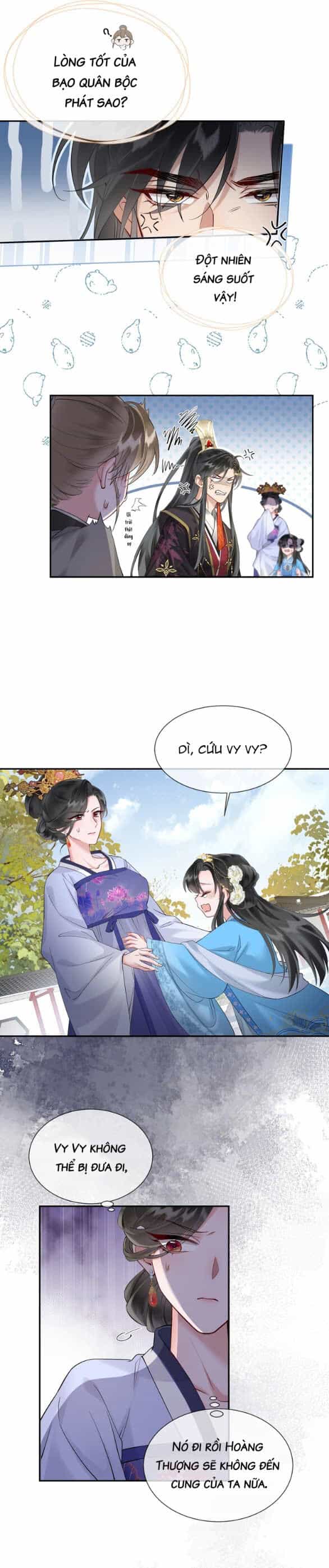 Cả Nhà Bạo Quân Dựa Vào Tiếng Lòng Của Ta Để Giữ Mạng - Chương 2 - ảnh 16