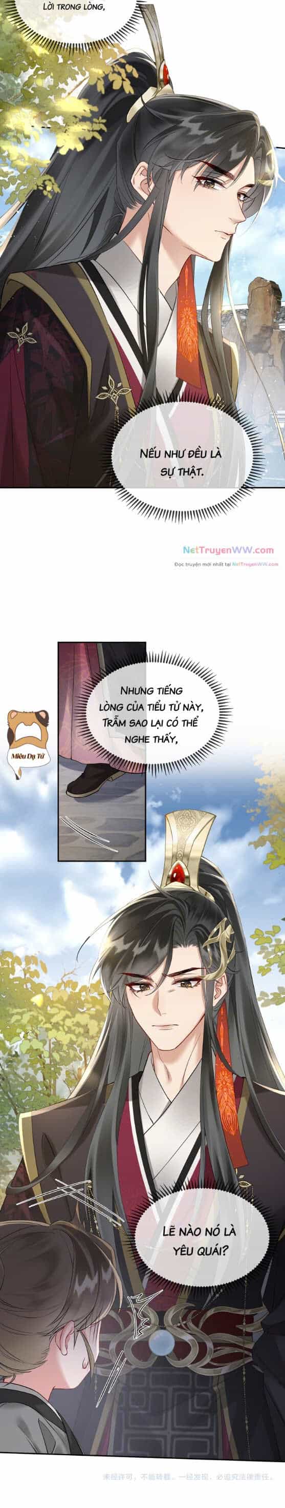 Cả Nhà Bạo Quân Dựa Vào Tiếng Lòng Của Ta Để Giữ Mạng - Chương 2 - ảnh 18