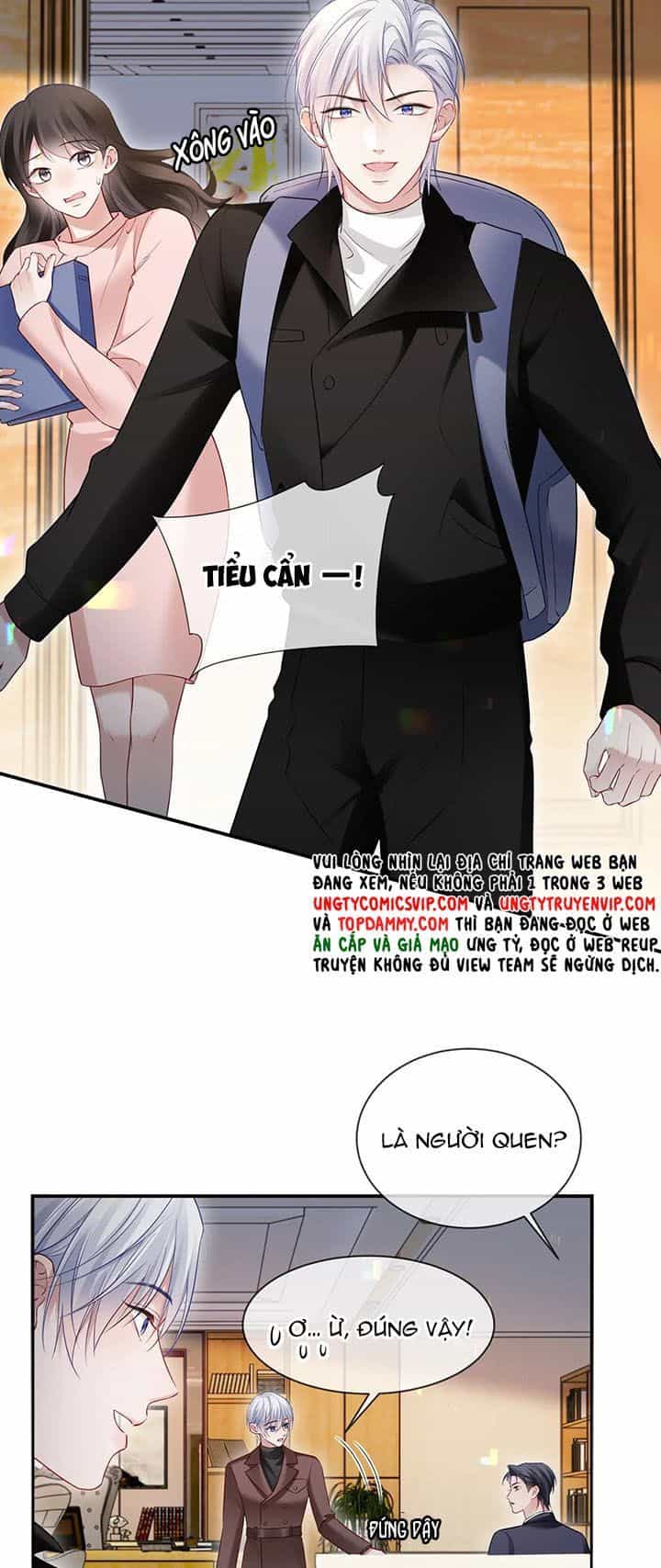 Cả Thế Giới Đều Muốn Ghép Chúng Tôi Làm Cp Mặc Dù Chúng Tôi Muốn Ly Hôn - Chương 106 - ảnh 14