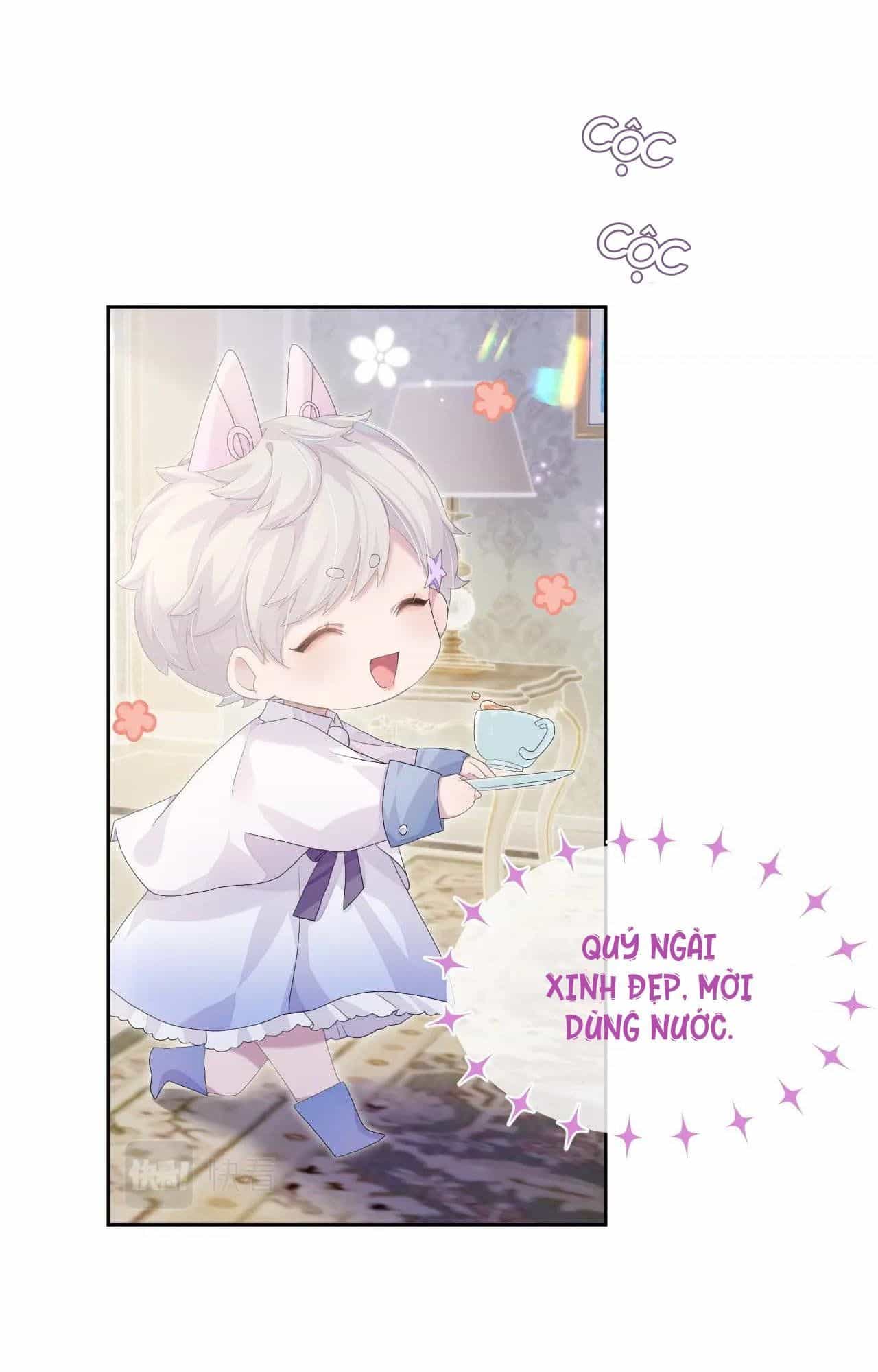 Cả Thế Giới Đều Muốn Ghép Chúng Tôi Làm Cp Mặc Dù Chúng Tôi Muốn Ly Hôn - Chương 12.5 - ảnh 18