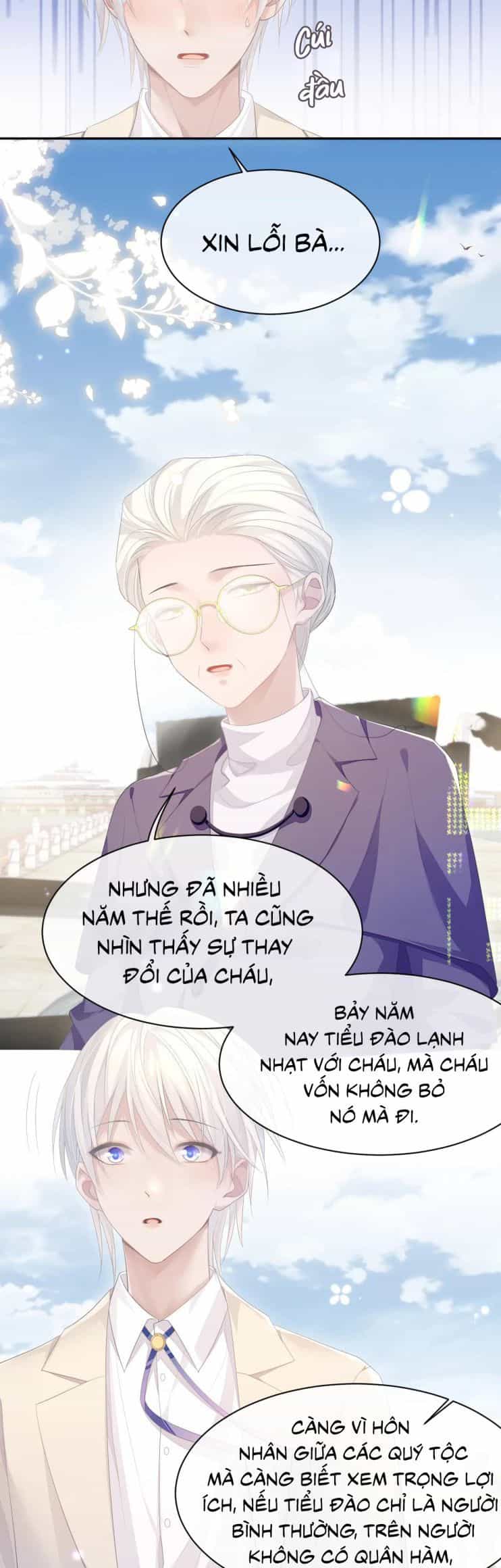 Cả Thế Giới Đều Muốn Ghép Chúng Tôi Làm Cp Mặc Dù Chúng Tôi Muốn Ly Hôn - Chương 23 - ảnh 18