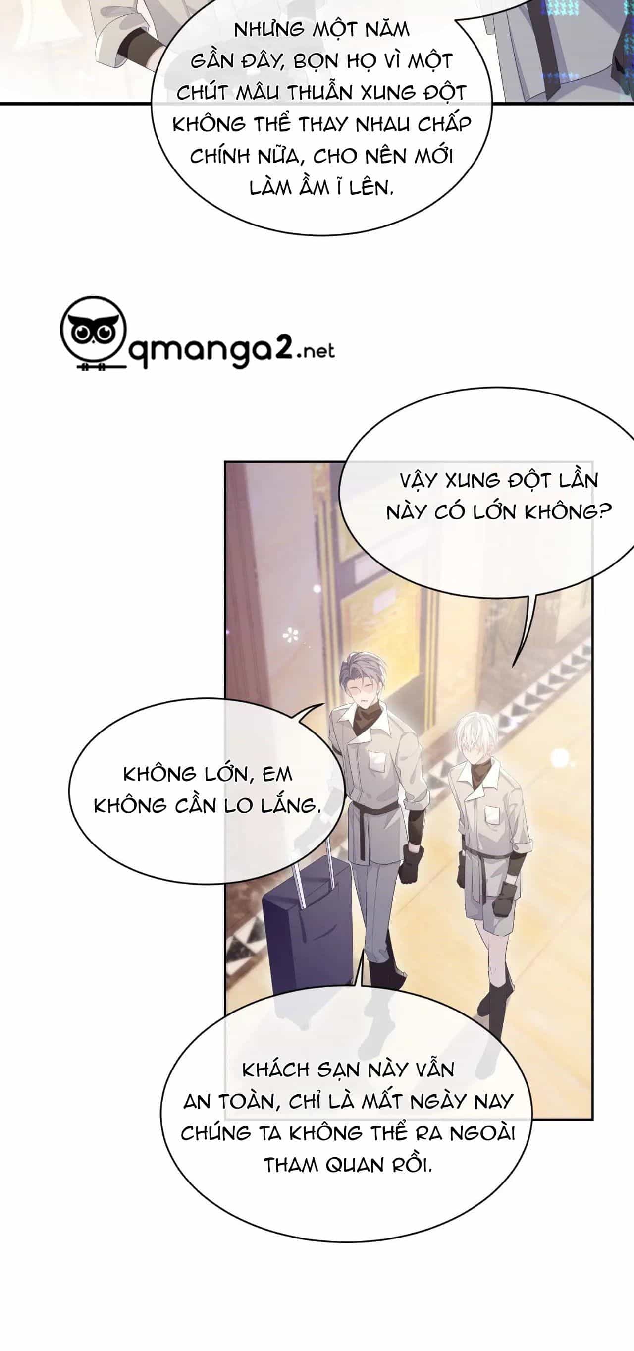 Cả Thế Giới Đều Muốn Ghép Chúng Tôi Làm Cp Mặc Dù Chúng Tôi Muốn Ly Hôn - Chương 26 - ảnh 6