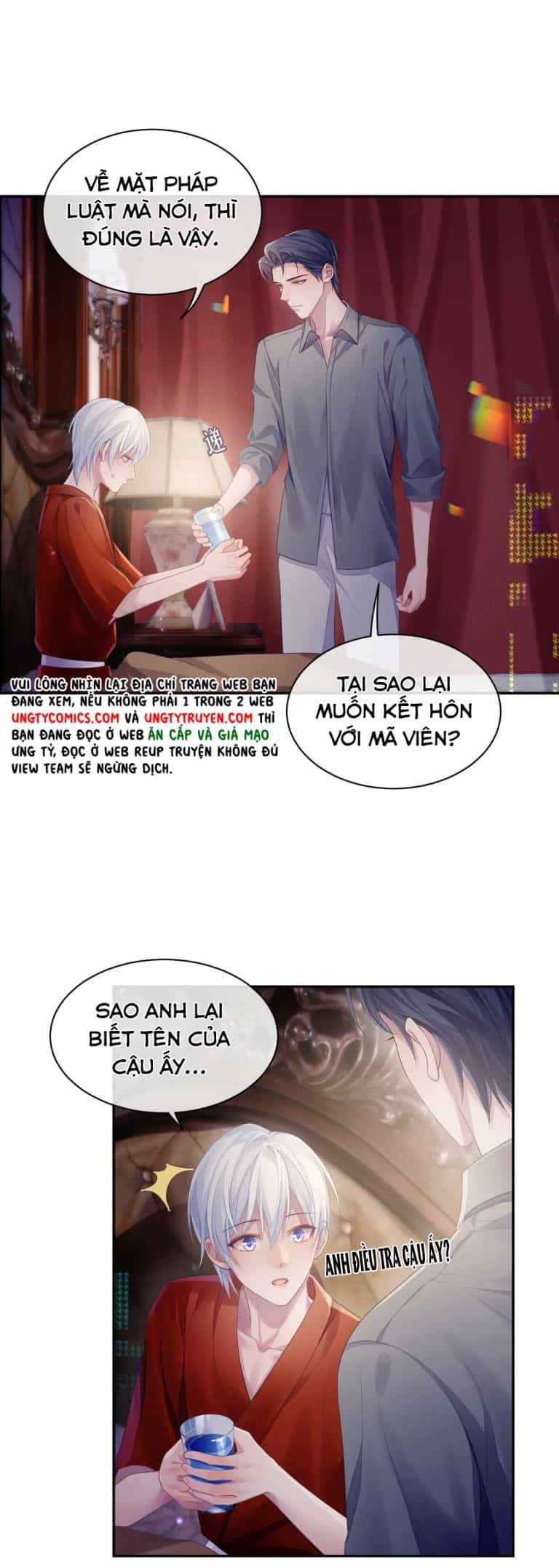 Cả Thế Giới Đều Muốn Ghép Chúng Tôi Làm Cp Mặc Dù Chúng Tôi Muốn Ly Hôn - Chương 49 - ảnh 14