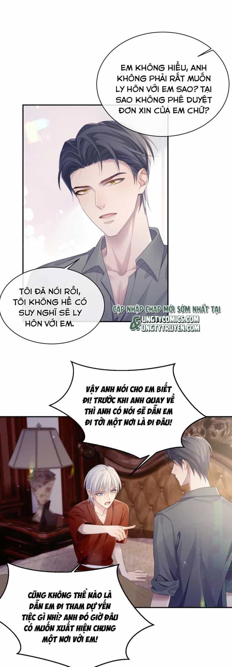 Cả Thế Giới Đều Muốn Ghép Chúng Tôi Làm Cp Mặc Dù Chúng Tôi Muốn Ly Hôn - Chương 49 - ảnh 20