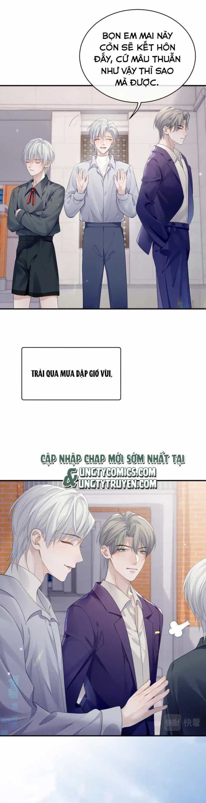 Cả Thế Giới Đều Muốn Ghép Chúng Tôi Làm Cp Mặc Dù Chúng Tôi Muốn Ly Hôn - Chương 61 - ảnh 18