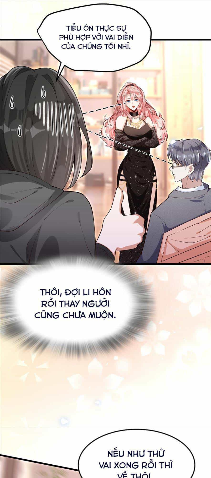 Cả Thế Giới Đều Muốn Ghép Chúng Tôi Làm Cp Mặc Dù Chúng Tôi Muốn Ly Hôn - Chương 6 - ảnh 24