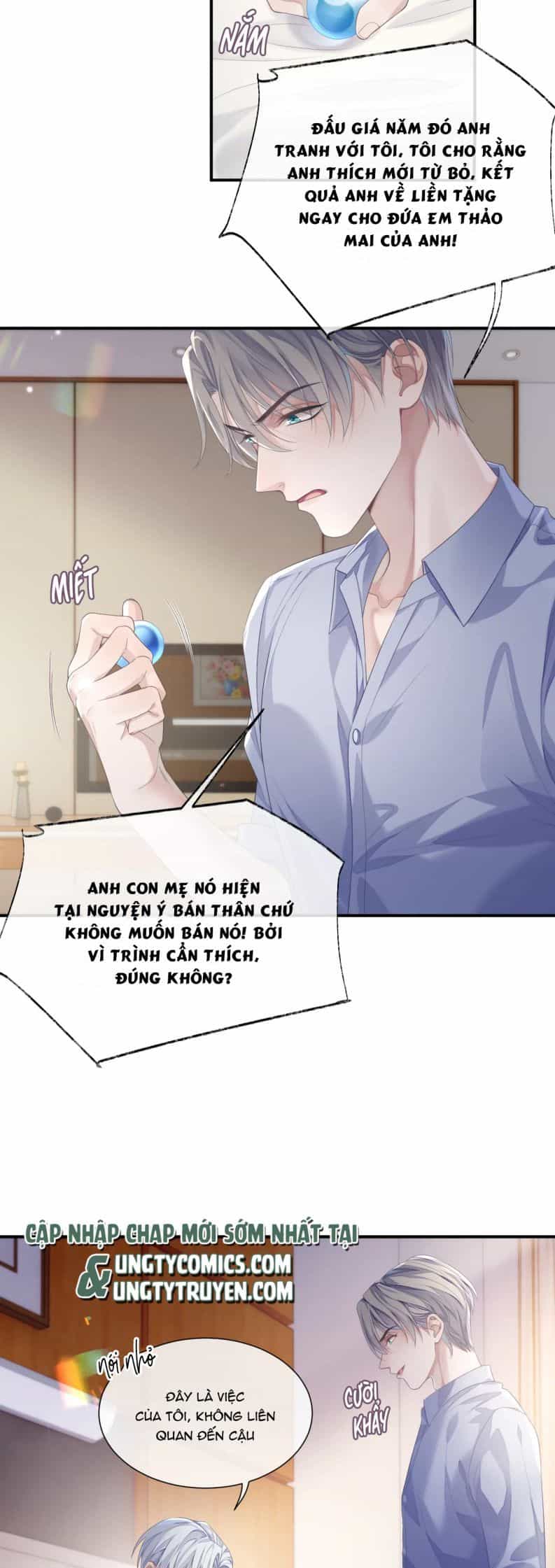 Cả Thế Giới Đều Muốn Ghép Chúng Tôi Làm Cp Mặc Dù Chúng Tôi Muốn Ly Hôn - Chương 68 - ảnh 6
