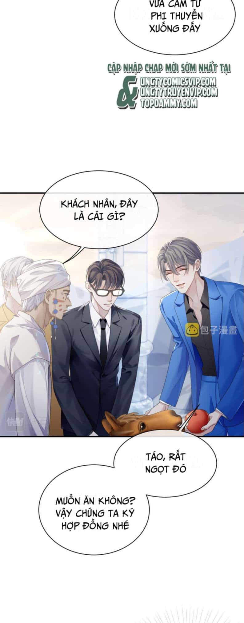 Cả Thế Giới Đều Muốn Ghép Chúng Tôi Làm Cp Mặc Dù Chúng Tôi Muốn Ly Hôn - Chương 80 - ảnh 10