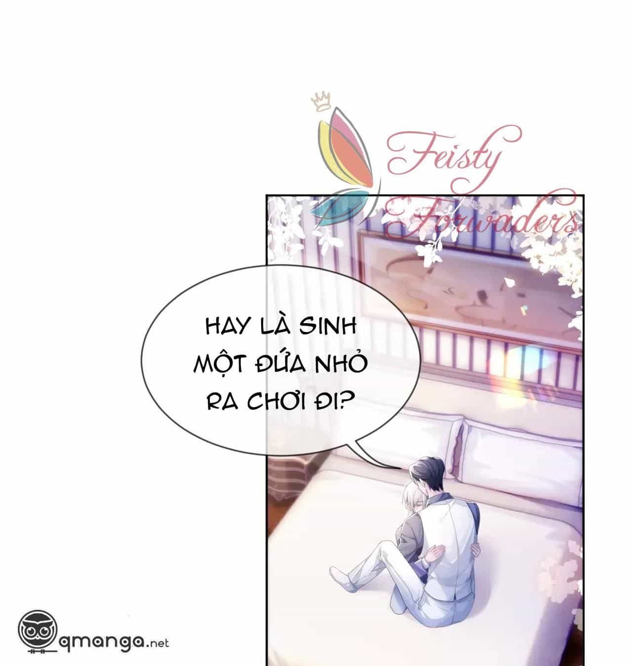 Cả Thế Giới Đều Muốn Ghép Chúng Tôi Làm Cp Mặc Dù Chúng Tôi Muốn Ly Hôn - Chương 7.1 - ảnh 2