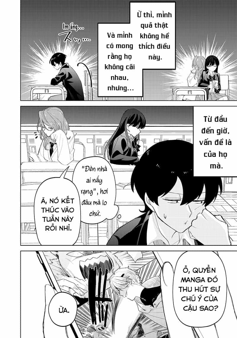 Các Cô Nàng Gal Luôn Nói Những Điều Phi Thường: Cuộc Sống Thường Nhật Của Tôi Tại Trung Học Tư Thục Siêu Nhiên - Chương 17 - ảnh 8