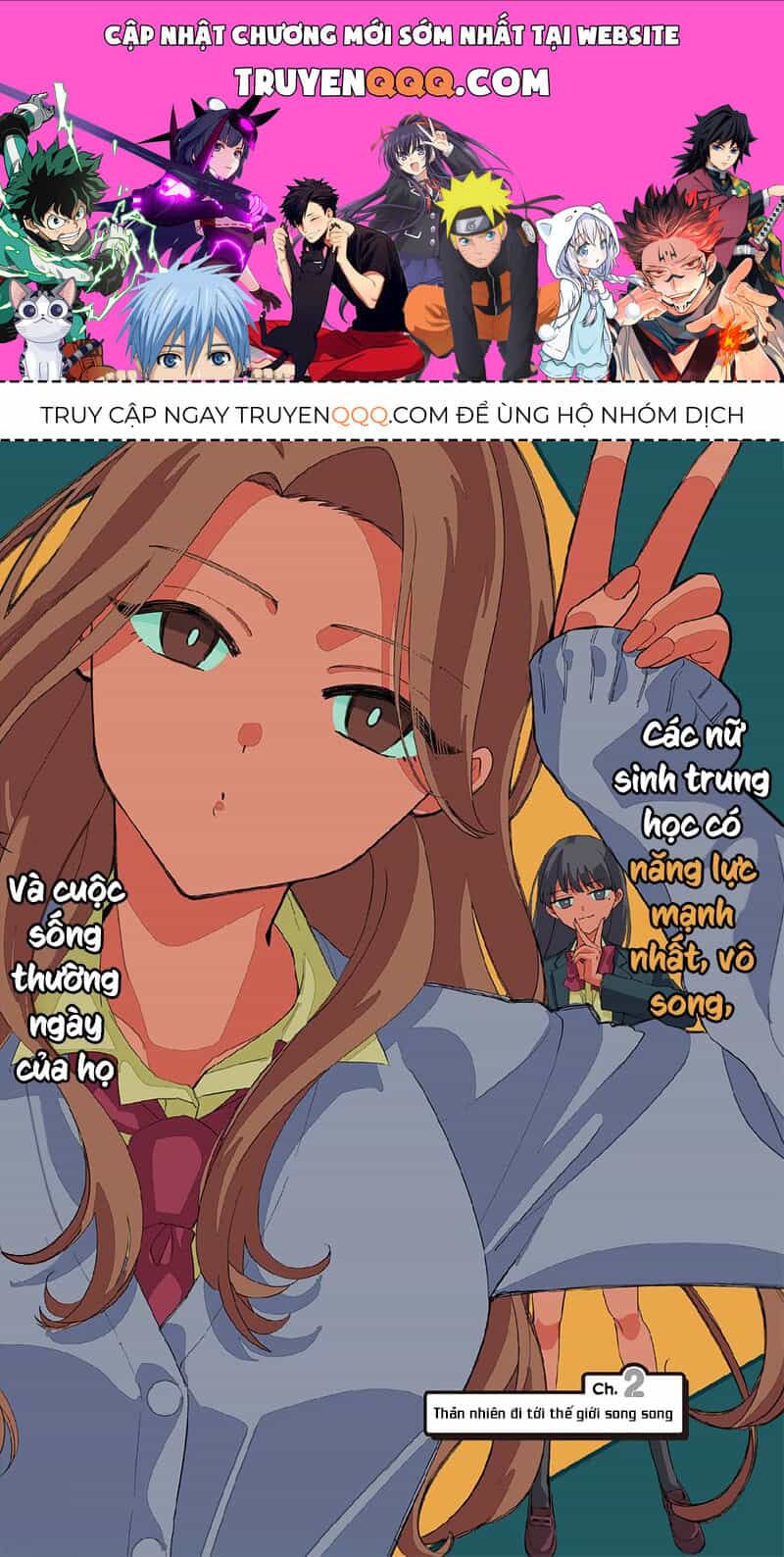 Các Cô Nàng Gal Luôn Nói Những Điều Phi Thường: Cuộc Sống Thường Nhật Của Tôi Tại Trung Học Tư Thục Siêu Nhiên - Chương 2 - ảnh 1
