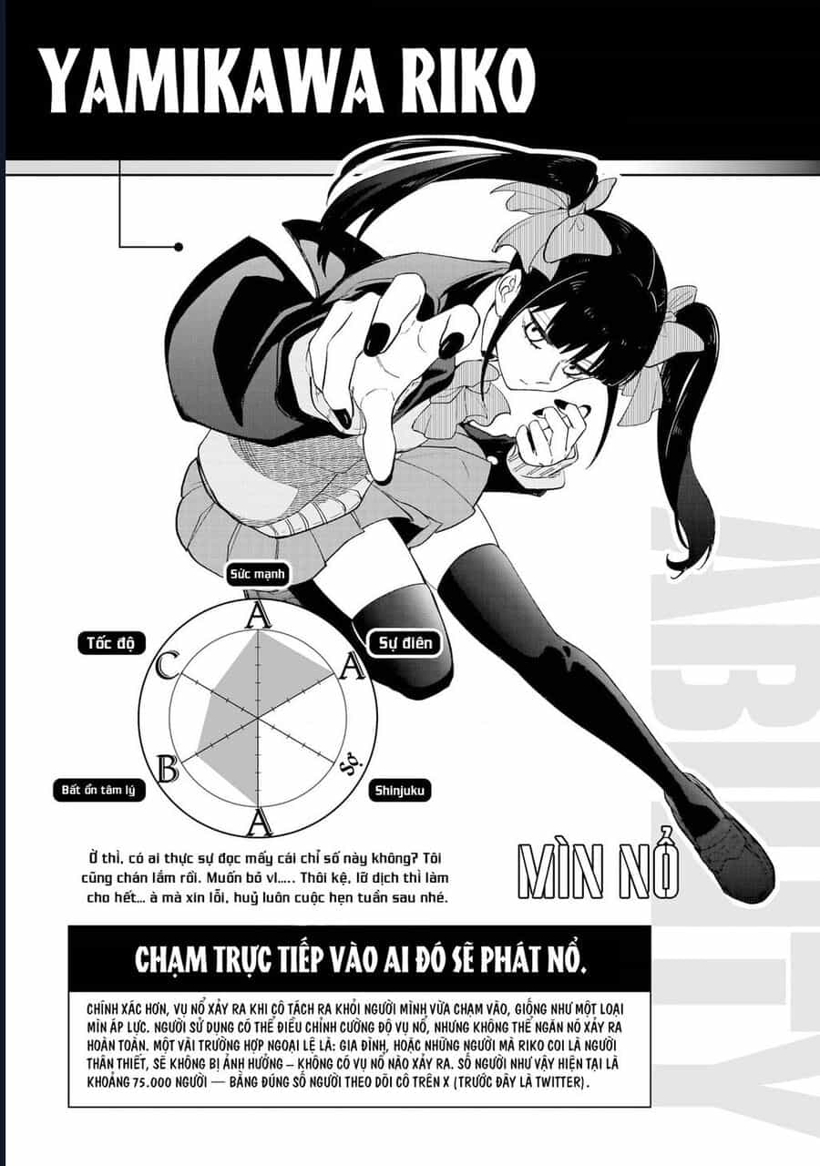 Các Cô Nàng Gal Luôn Nói Những Điều Phi Thường: Cuộc Sống Thường Nhật Của Tôi Tại Trung Học Tư Thục Siêu Nhiên - Chương 18.5 - ảnh 3
