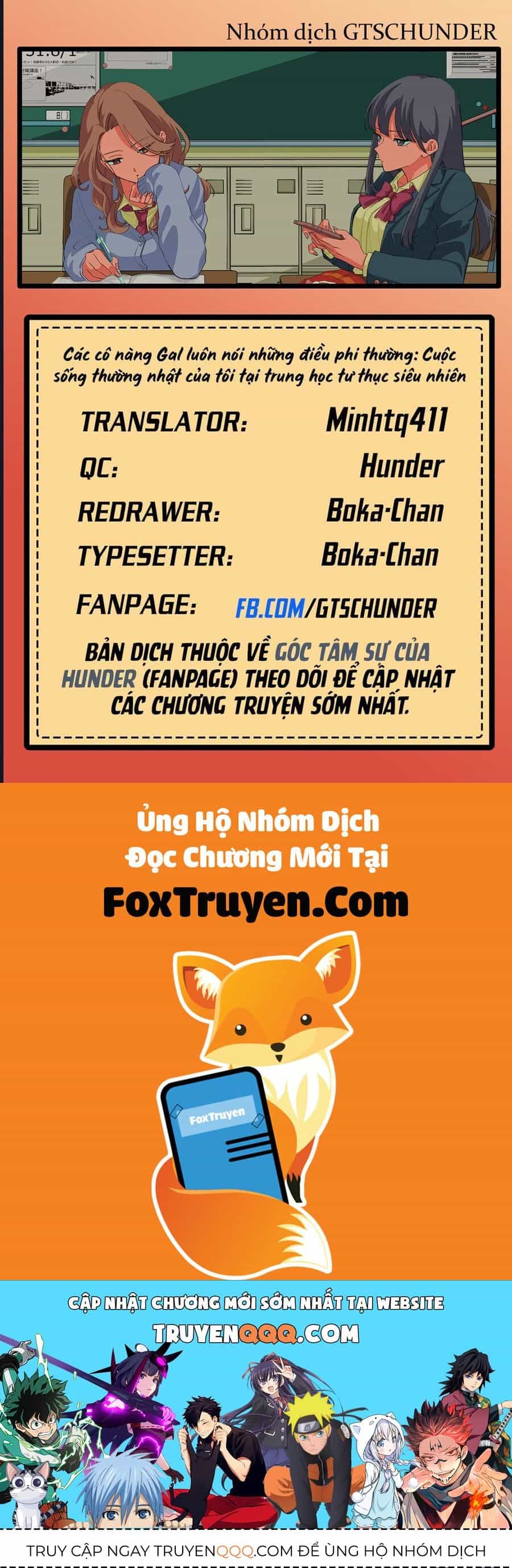 Các Cô Nàng Gal Luôn Nói Những Điều Phi Thường: Cuộc Sống Thường Nhật Của Tôi Tại Trung Học Tư Thục Siêu Nhiên - Chương 30 - ảnh 23