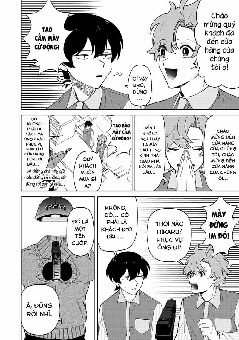Các Cô Nàng Gal Luôn Nói Những Điều Phi Thường: Cuộc Sống Thường Nhật Của Tôi Tại Trung Học Tư Thục Siêu Nhiên - Chương 31 - ảnh 4