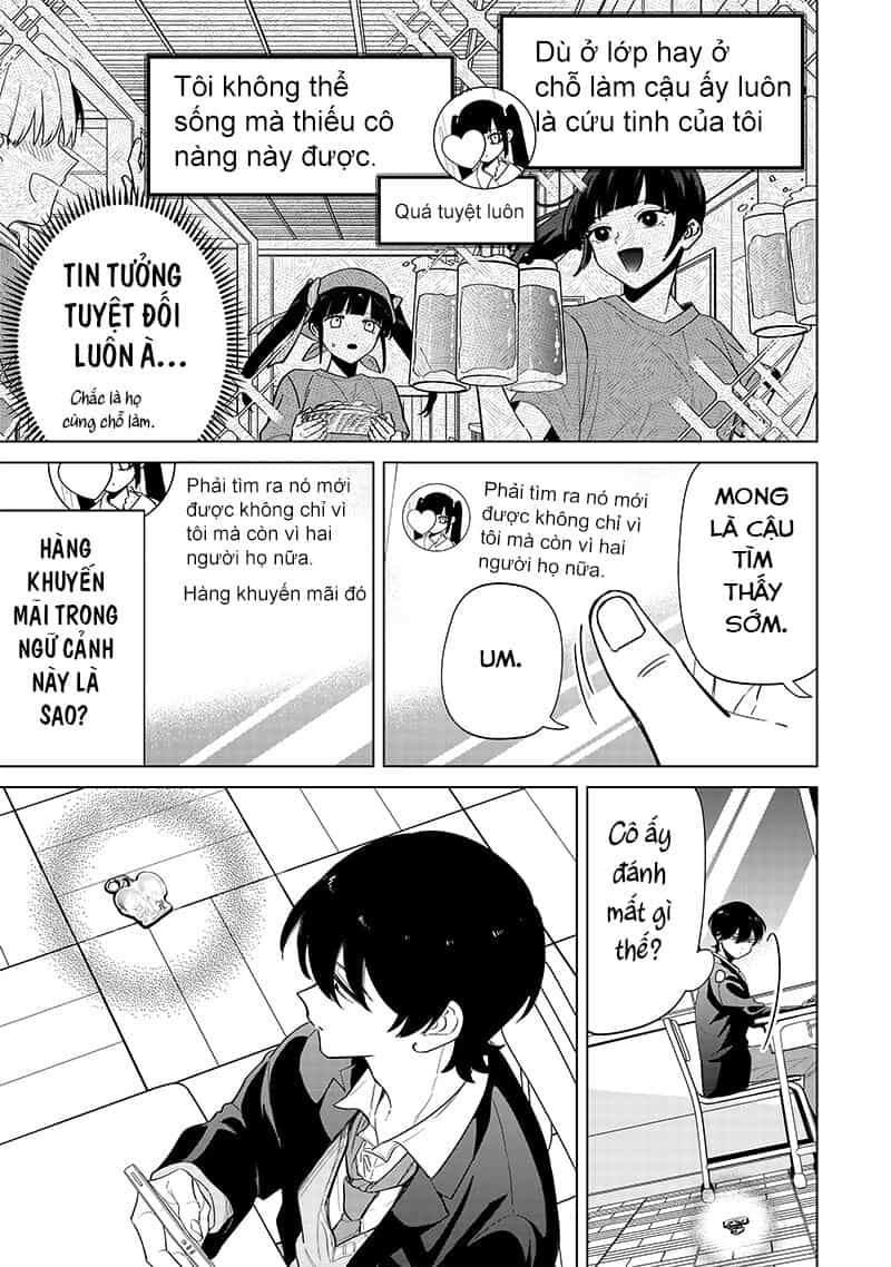 Các Cô Nàng Gal Luôn Nói Những Điều Phi Thường: Cuộc Sống Thường Nhật Của Tôi Tại Trung Học Tư Thục Siêu Nhiên - Chương 4 - ảnh 12