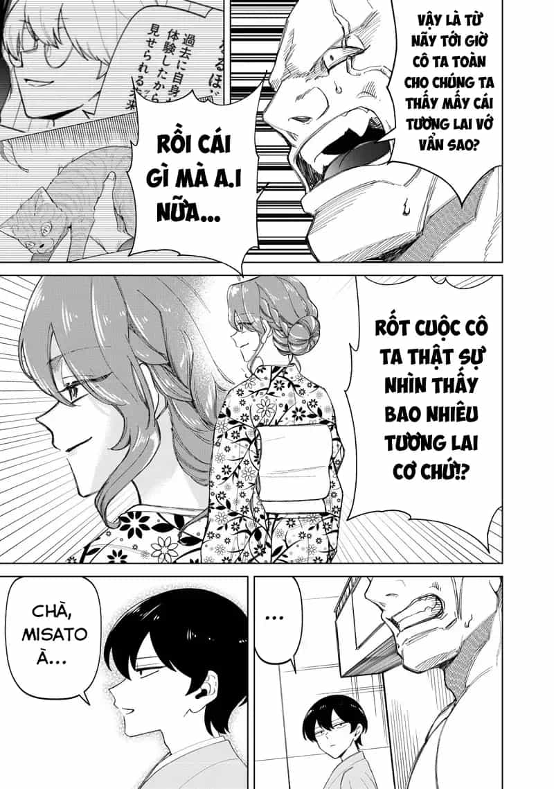 Các Cô Nàng Gal Luôn Nói Những Điều Phi Thường: Cuộc Sống Thường Nhật Của Tôi Tại Trung Học Tư Thục Siêu Nhiên - Chương 44 - ảnh 11