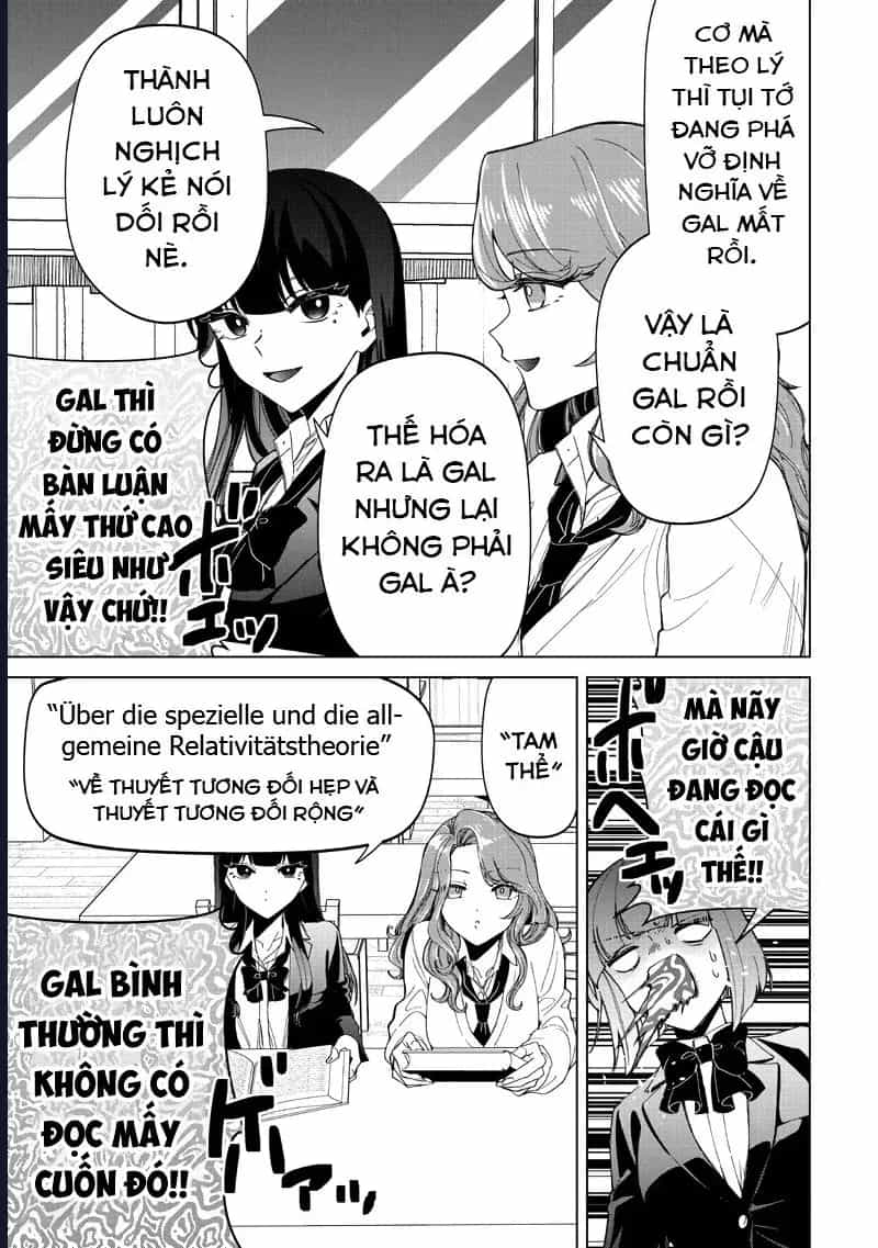 Các Cô Nàng Gal Luôn Nói Những Điều Phi Thường: Cuộc Sống Thường Nhật Của Tôi Tại Trung Học Tư Thục Siêu Nhiên - Chương 47 - ảnh 7