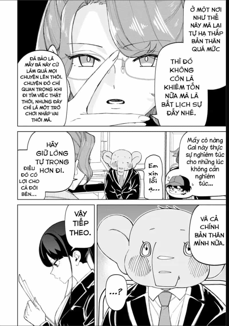 Các Cô Nàng Gal Luôn Nói Những Điều Phi Thường: Cuộc Sống Thường Nhật Của Tôi Tại Trung Học Tư Thục Siêu Nhiên - Chương 48 - ảnh 10