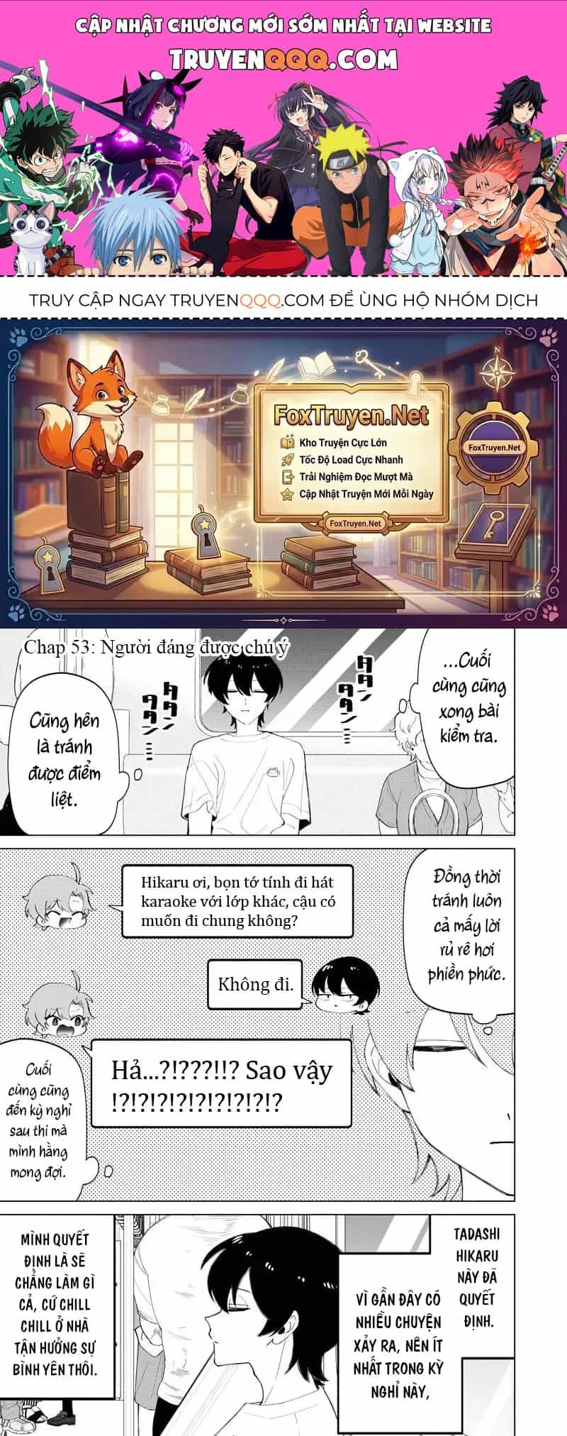 Các Cô Nàng Gal Luôn Nói Những Điều Phi Thường: Cuộc Sống Thường Nhật Của Tôi Tại Trung Học Tư Thục Siêu Nhiên - Chương 53 - ảnh 1