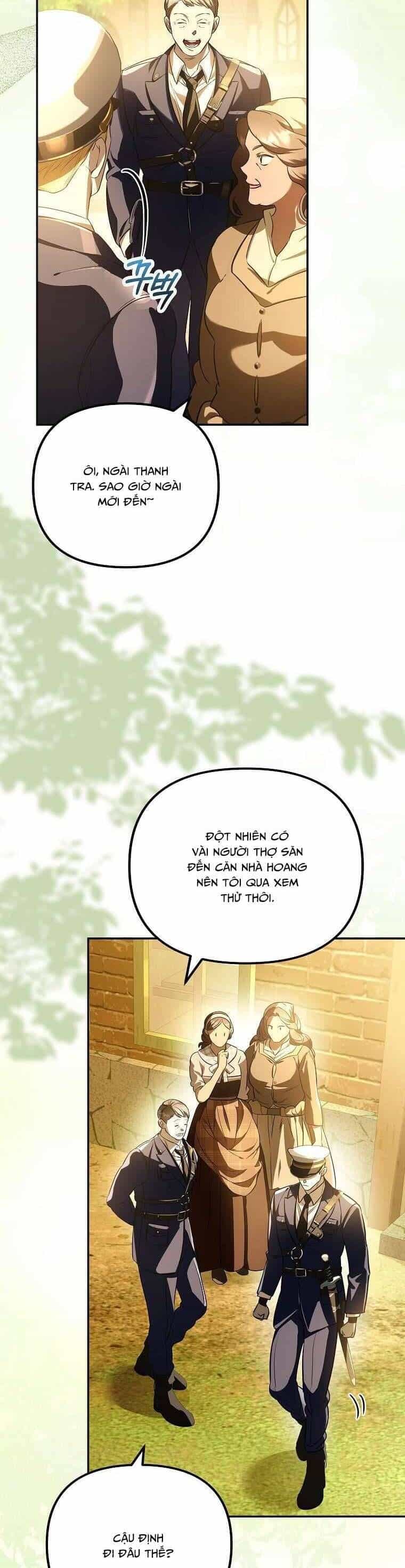 Các Nam Chính Bị Mắc Kẹt Trong Nhà Tôi - Chương 10 - ảnh 28
