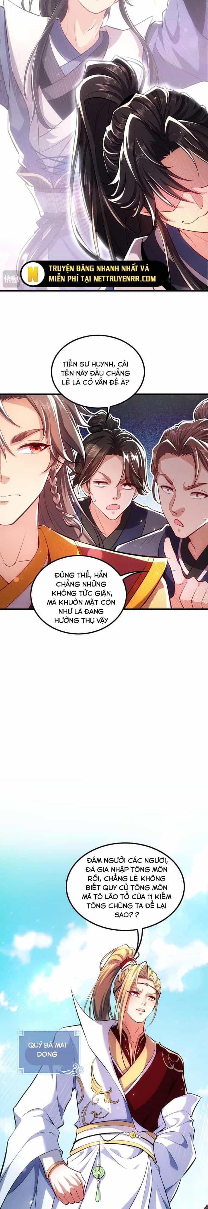 Các Nữ Sư Tôn Đều Muốn Chiếm Hữu Ta - Chương 6 - ảnh 2