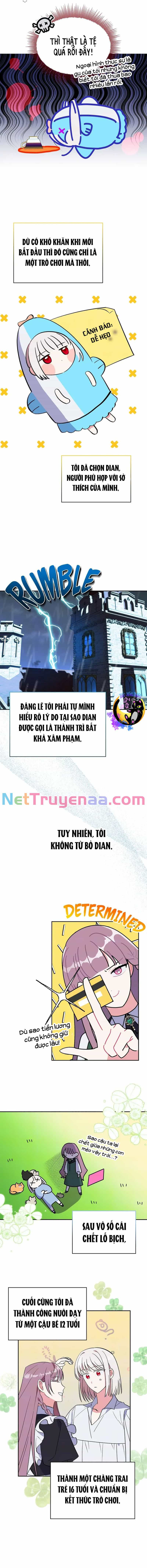 Cách Bảo Vệ Chủ Nhân Của Trang Viên Quái Vật - Chương 1 - ảnh 6