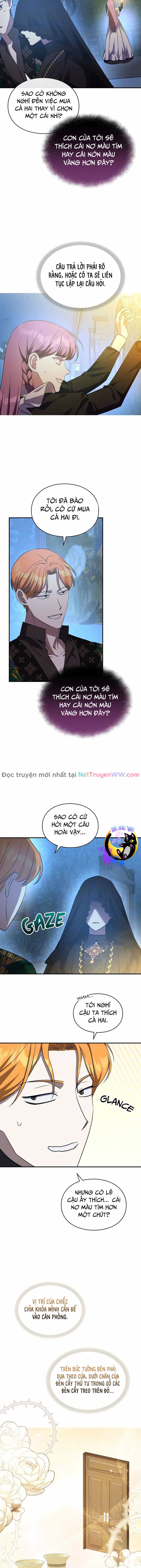 Cách Bảo Vệ Chủ Nhân Của Trang Viên Quái Vật - Chương 14 - ảnh 4