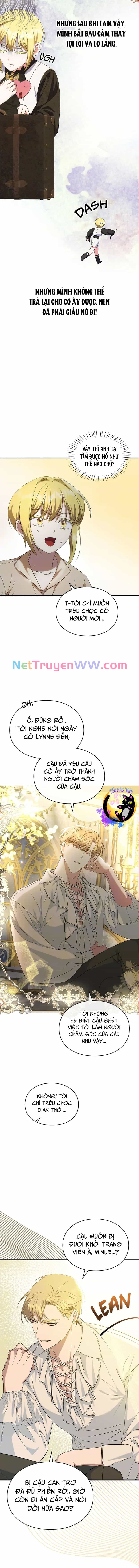 Cách Bảo Vệ Chủ Nhân Của Trang Viên Quái Vật - Chương 15 - ảnh 7