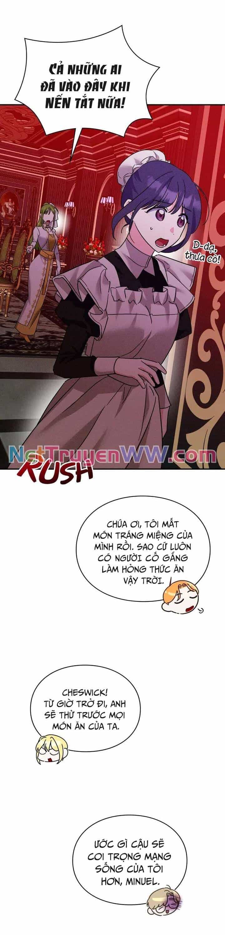 Cách Bảo Vệ Chủ Nhân Của Trang Viên Quái Vật - Chương 31 - ảnh 15