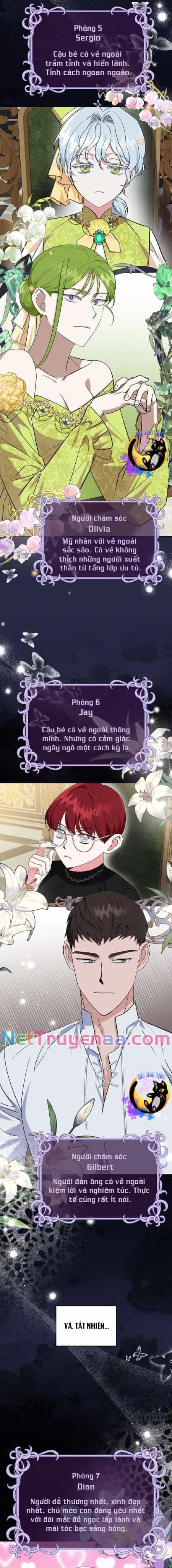 Cách Bảo Vệ Chủ Nhân Của Trang Viên Quái Vật - Chương 7 - ảnh 7