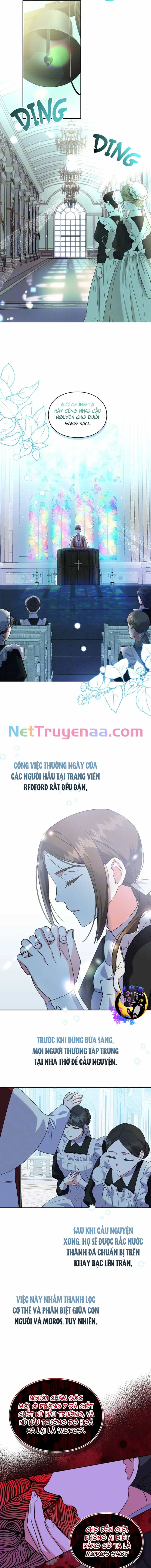 Cách Bảo Vệ Chủ Nhân Của Trang Viên Quái Vật - Chương 8 - ảnh 8