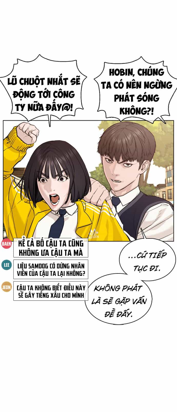 Cách Chiến Thắng Trận Đấu - Chương 61 - ảnh 11